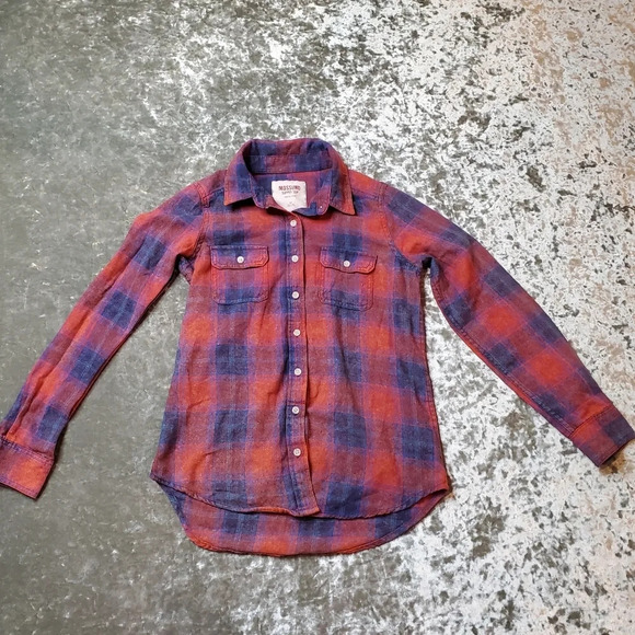 Mossimo Supply Co. Flannel Top - Picture 1 of 9